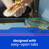 450 ct Ziploc Storage Snack Bags Kitchen Storage - Tophatter Daily Deals