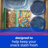 450 ct Ziploc Storage Snack Bags Kitchen Storage - Tophatter Daily Deals