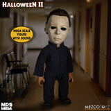 Halloween 2 - Michael Myers 15" Mezco Designer Series Mega Scale with Sound Collectible Figure - Tophatter Daily Deals