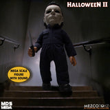 Halloween 2 - Michael Myers 15" Mezco Designer Series Mega Scale with Sound Collectible Figure - Tophatter Daily Deals