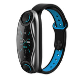 Bluetooth headset bracelet Silver 7 - Tophatter Daily Deals