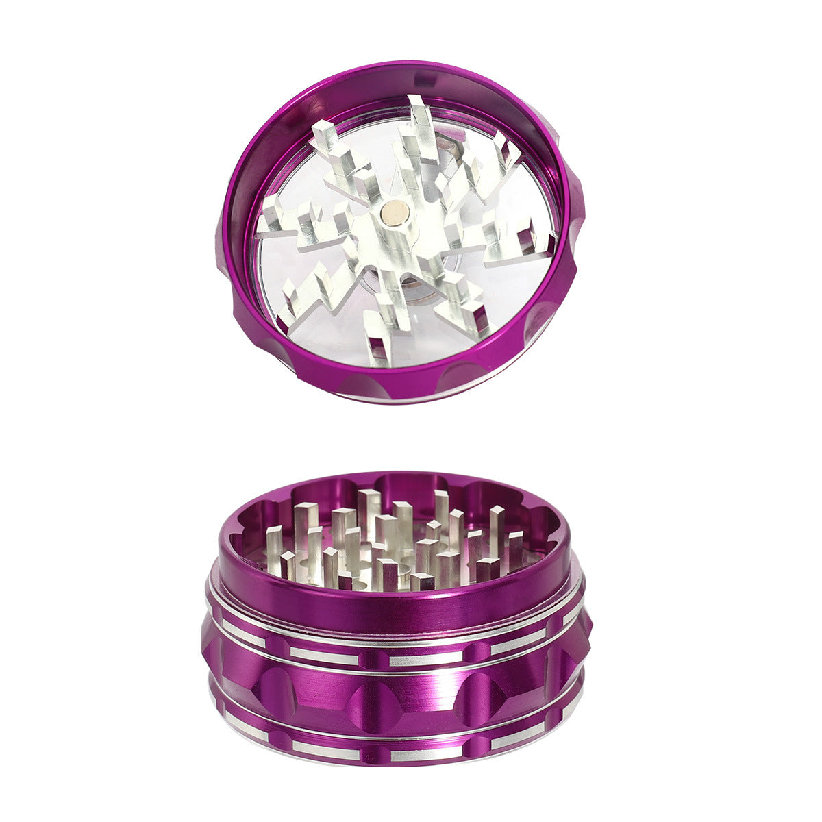 Aluminum Alloy Four-layer Lightning Hand Smoke Eliminator 0 - Tophatter Daily Deals