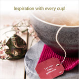 Yogi Tea Organic Christmas Advent Calendar | 24 Ayurvedic Herbal & Spiced Teas Advent Calendar - Tophatter Daily Deals