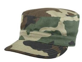 Rothco Camo Fatigue Caps (LARGE) - Tophatter Daily Deals
