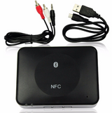 Bluetooth Audio Receiver 3.5mm HIFI Class Lossless Wireless Speaker Audio Receiver Black 0 - Tophatter Daily Deals