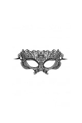 Ouch by Shots Toys - Princess Lace Mask - Black BDSM - Tophatter Daily Deals