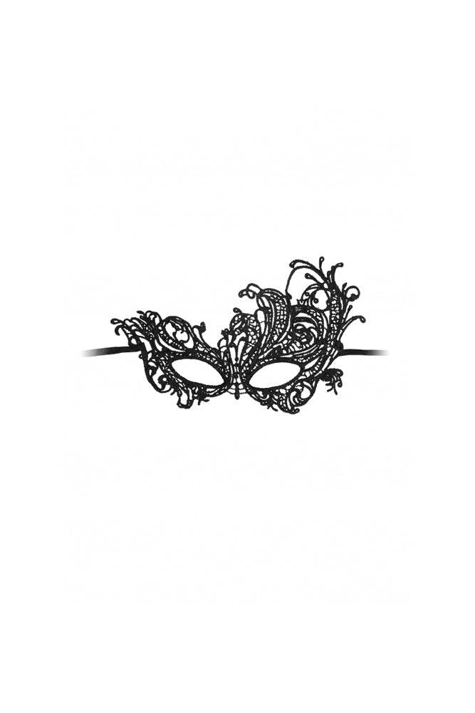 Ouch by Shots Toys - Royal Lace Mask - Black BDSM - Tophatter Daily Deals