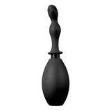 Freshen Pump Ripple Anal Douche 5" in Black Douche - Tophatter Daily Deals