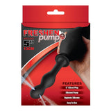 Freshen Pump Ripple Anal Douche 5" in Black Douche - Tophatter Daily Deals