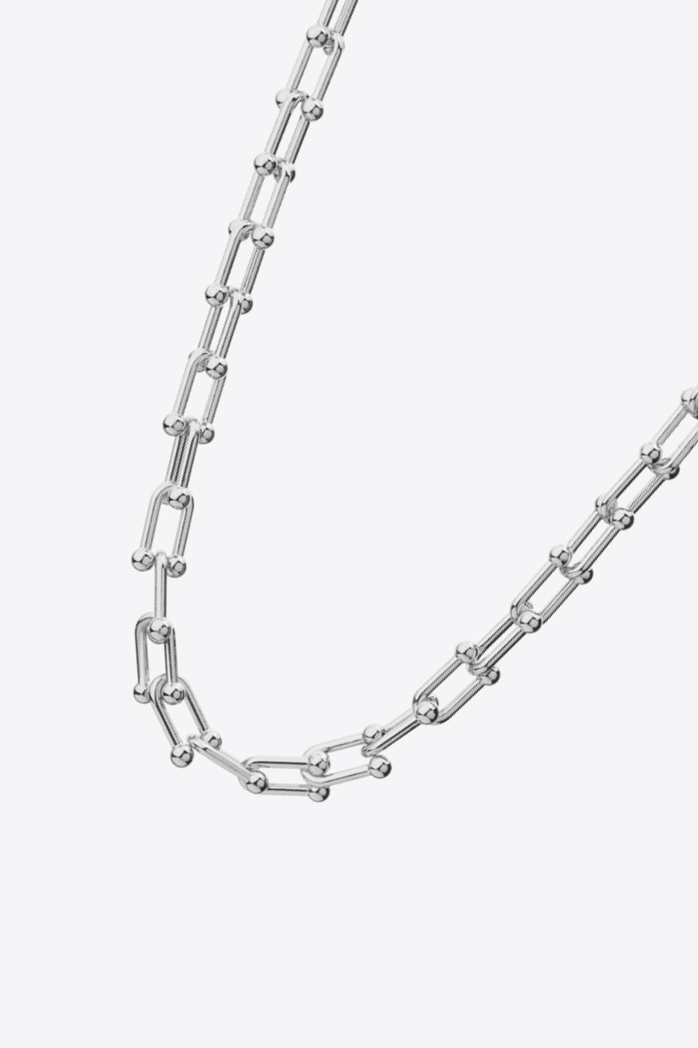 Fun Day Ahead Alloy Chain Necklace Necklaces - Tophatter Daily Deals