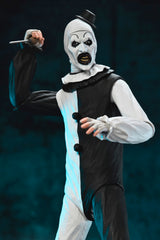 Terrifier – Ultimate Art the Clown Action Figure Action Figure - Tophatter Daily Deals
