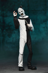 Terrifier – Ultimate Art the Clown Action Figure Action Figure - Tophatter Daily Deals