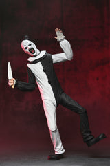 Terrifier – Ultimate Art the Clown Action Figure Action Figure - Tophatter Daily Deals