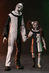 Terrifier 2 – Ultimate Art the Clown & Little Pale Girl 2-Pack Action Figure - Tophatter Daily Deals