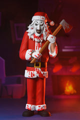 Terrifier 3 – Toony Terrors Santa Art the Clown (Bloody Version) Collectible Figure - Tophatter Daily Deals