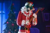 Terrifier 3 – Toony Terrors Santa Art the Clown (Bloody Version) Collectible Figure - Tophatter Daily Deals