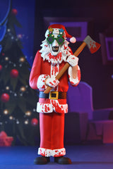 Terrifier 3 – Toony Terrors Santa Art the Clown (Bloody Version) Collectible Figure - Tophatter Daily Deals