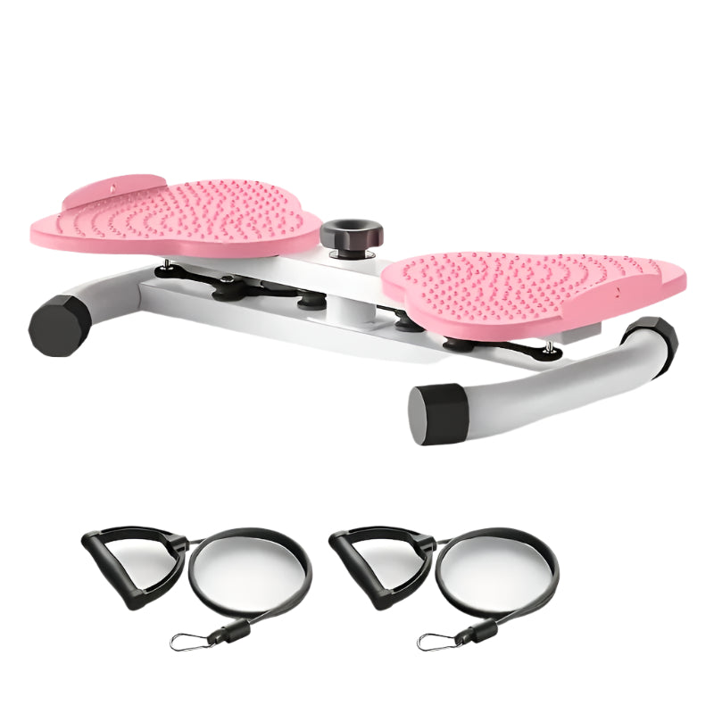 Heart Core Trainer Ab Rotator with Resistance Bands Sports & Fitness > Exercise, Gym & Fitness > Gym Equipment & Accessories - Tophatter Daily Deals