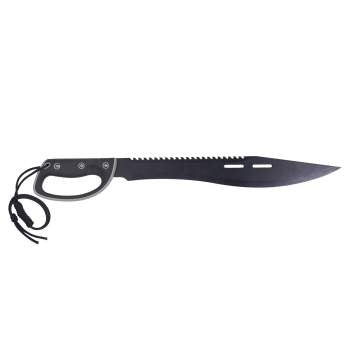 Rothco 18" D-handle Sawback Machete - Tophatter Daily Deals