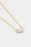 Puppy Zircon 925 Sterling Silver Necklace Necklaces - Tophatter Daily Deals