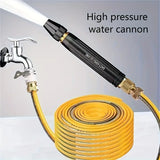 Portable High-Pressure Car Wash Gun – Multi-Function Garden Hose Nozzle Garden & Patio - Tophatter Daily Deals