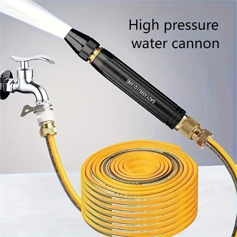 Portable High-Pressure Car Wash Gun – Multi-Function Garden Hose Nozzle Garden & Patio - Tophatter Daily Deals