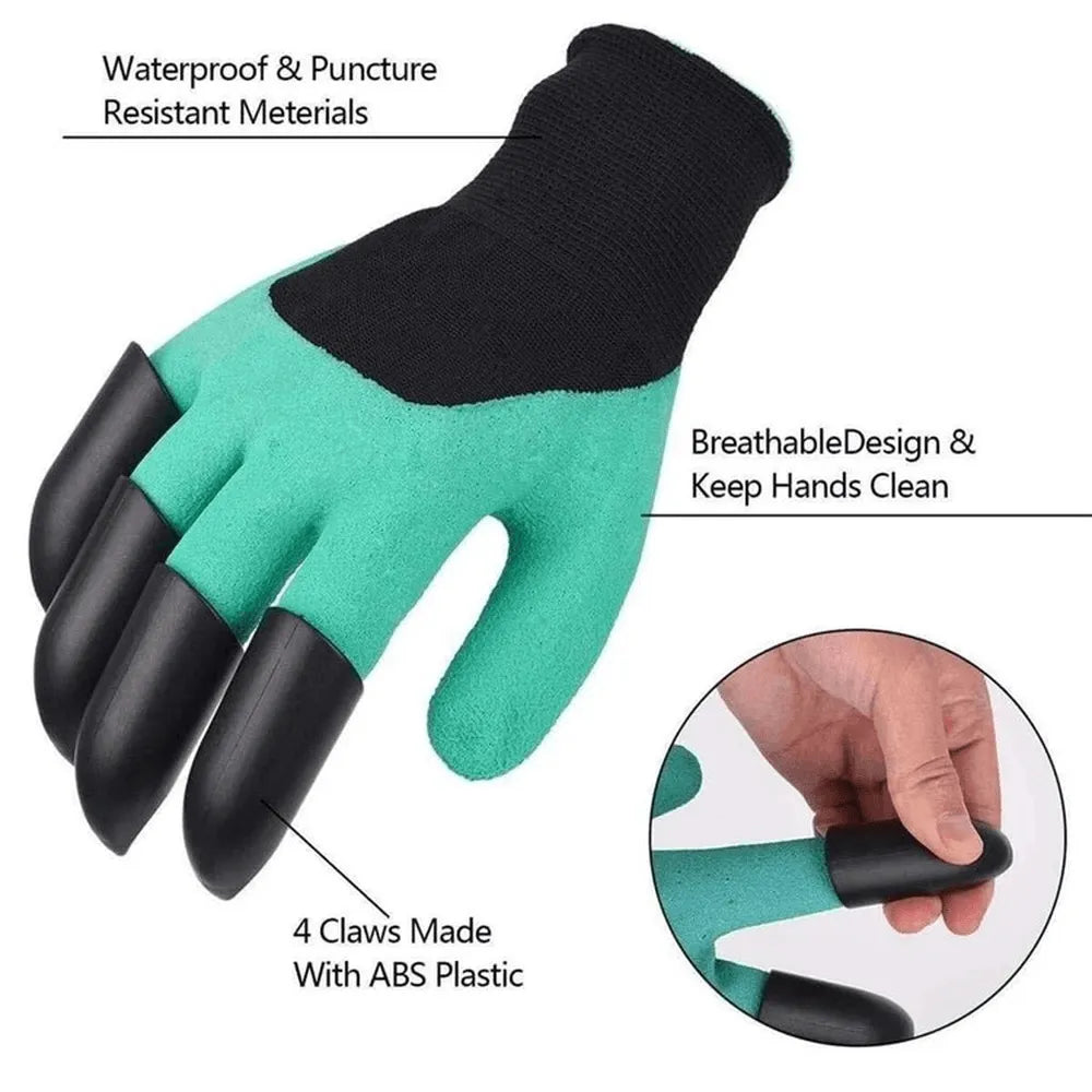 Claw Gardening Gloves Gardening Gloves - Tophatter Daily Deals