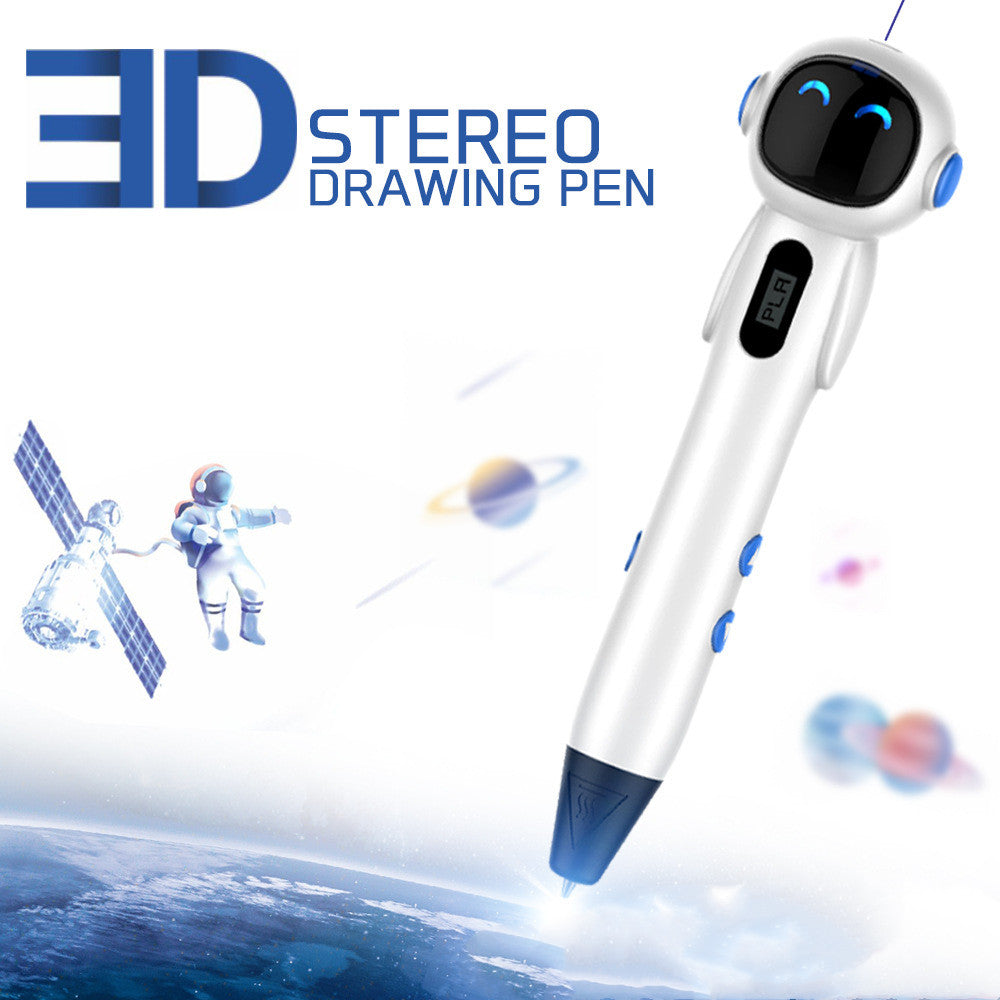 3d printing pen new product spaceman educational toy 0 - Tophatter Daily Deals