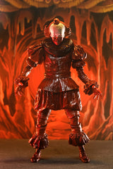 IT – Welcome To Derry Ultimate Blood Pennywise 7” Collectible Figure - Tophatter Daily Deals