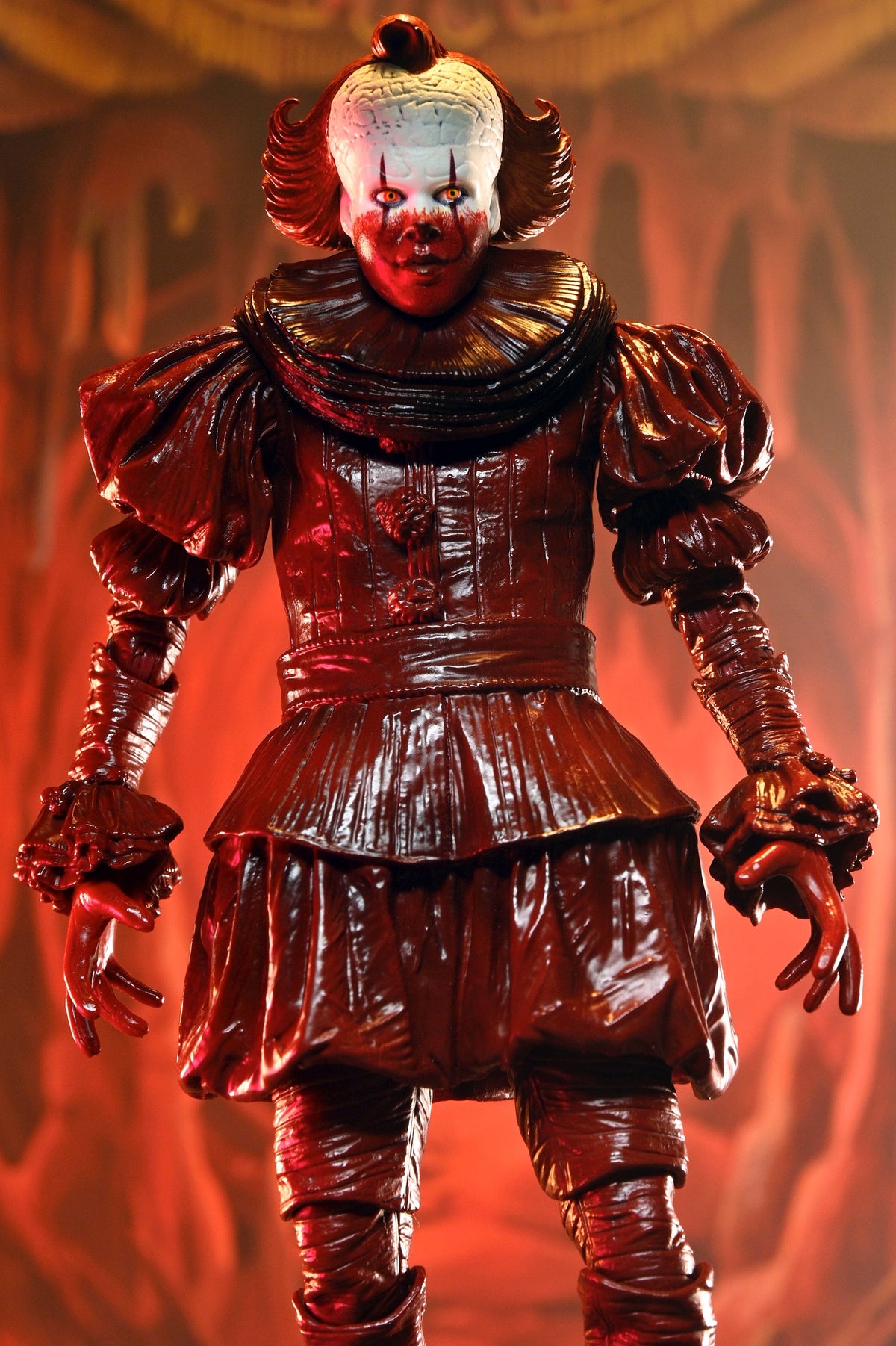 IT – Welcome To Derry Ultimate Blood Pennywise 7” Collectible Figure - Tophatter Daily Deals
