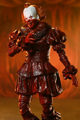 IT – Welcome To Derry Ultimate Blood Pennywise 7” Collectible Figure - Tophatter Daily Deals