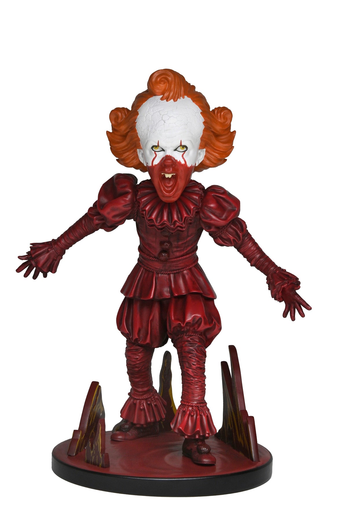 IT: Welcome to Derry – Blood Pennywise Head Knocker Bobblehead - Tophatter Daily Deals