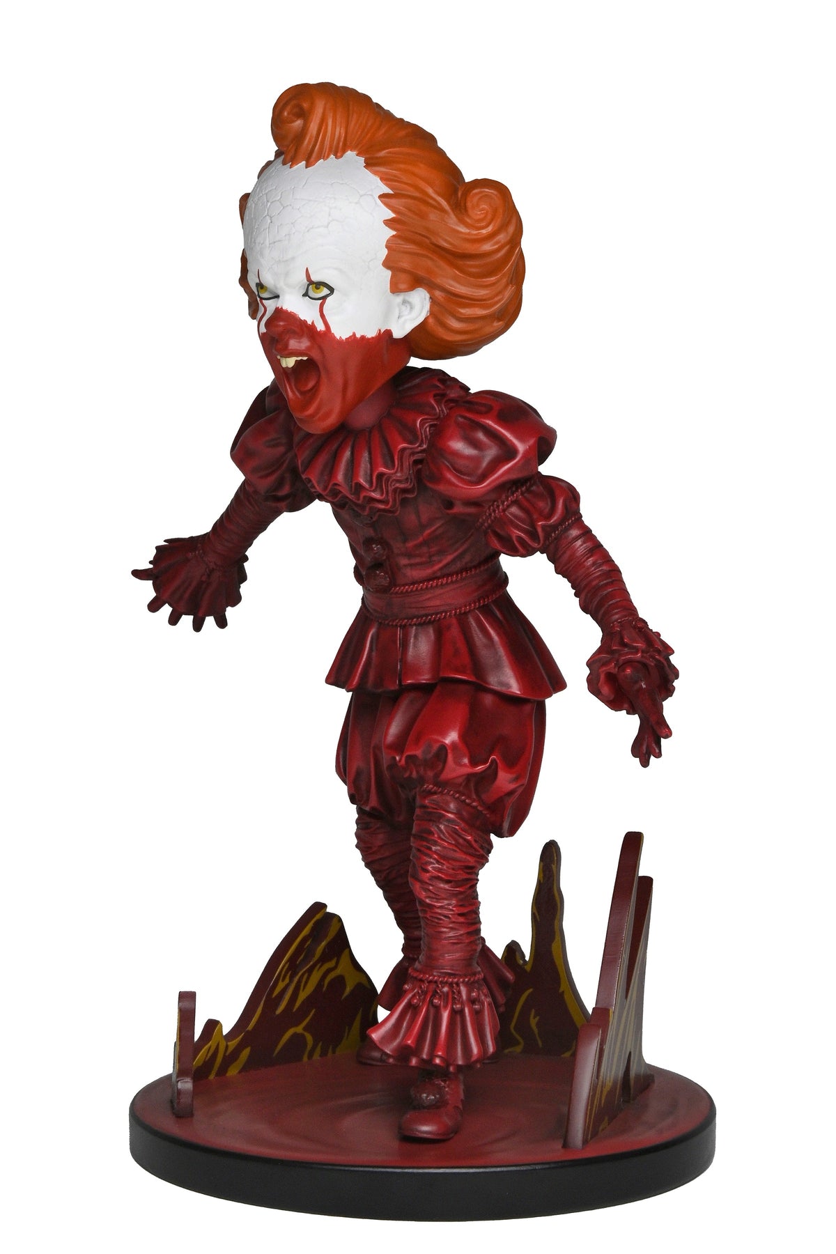 IT: Welcome to Derry – Blood Pennywise Head Knocker Bobblehead - Tophatter Daily Deals