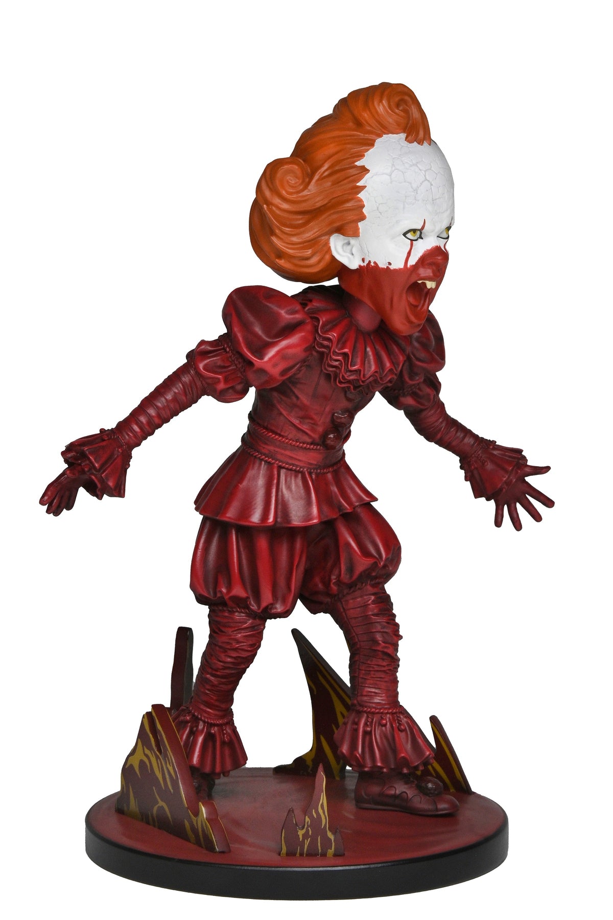 IT: Welcome to Derry – Blood Pennywise Head Knocker Bobblehead - Tophatter Daily Deals