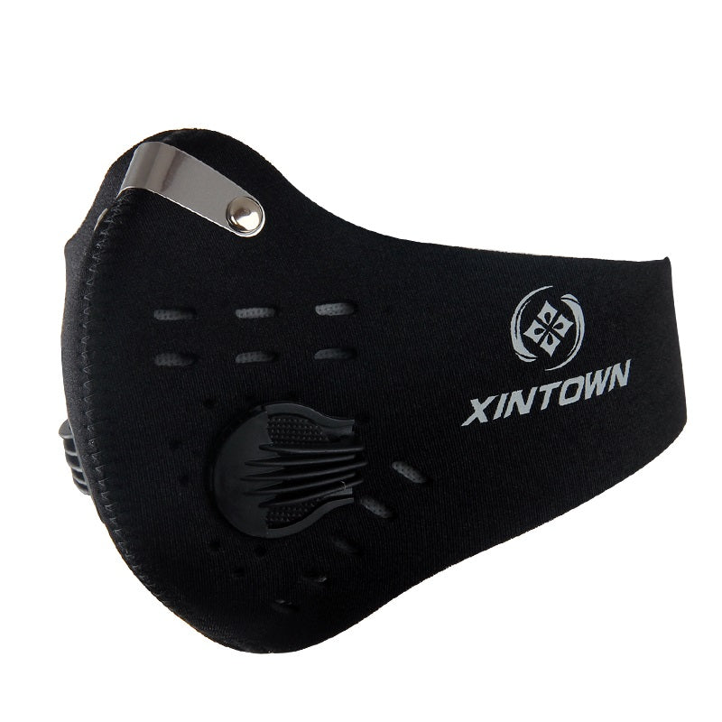 Bike Facial Mask Black1 0 - Tophatter Daily Deals