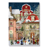 In The Christmas Avenue A4 Christmas Advent Calendar | Picture Advent Calendar Advent Calendar - Tophatter Daily Deals