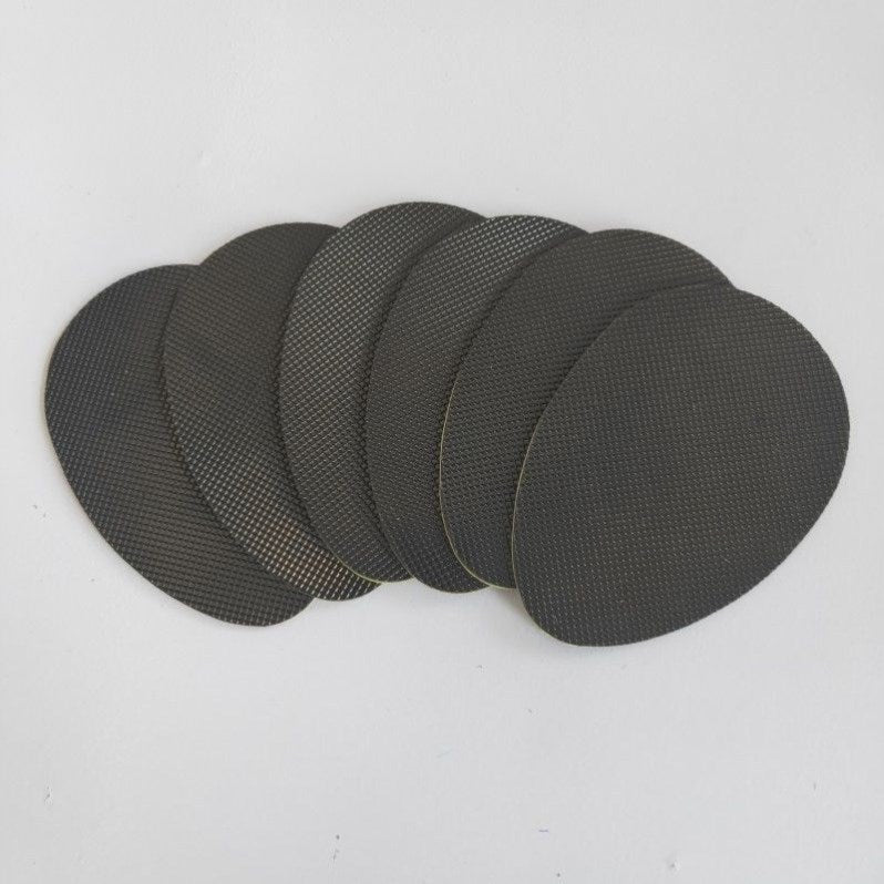 Anti-slip Shoe Stickers High Heels Forefoot Wear-resistant Rubber 12Set 0 - Tophatter Daily Deals