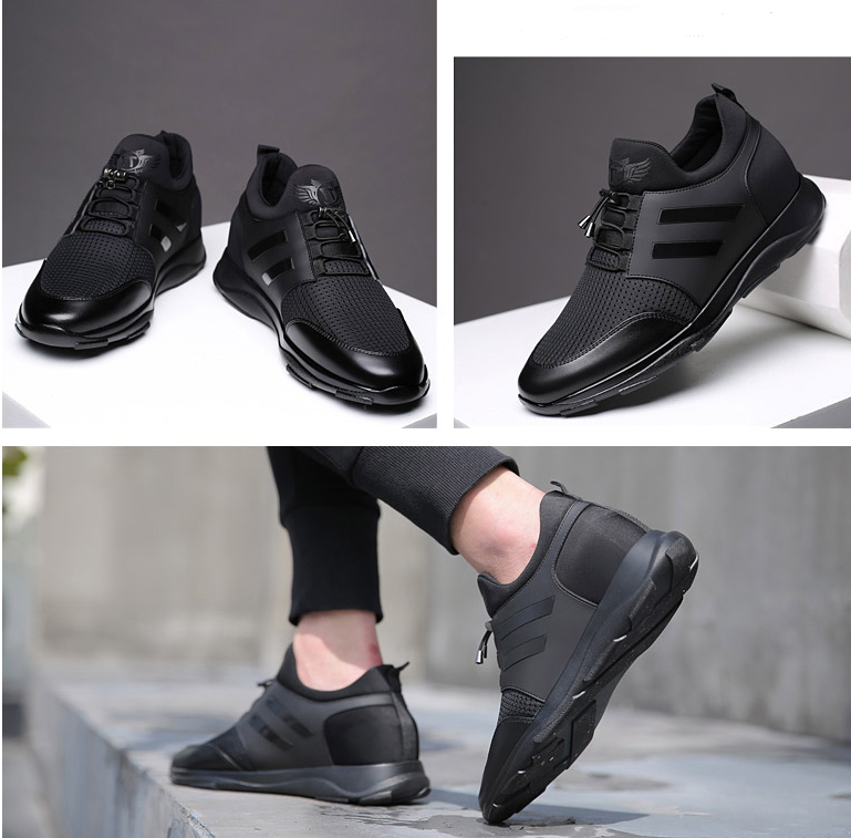 Autumn Men's Breathable Shoes Sports Shoes Fashion Men's Shoes 0 - Tophatter Daily Deals