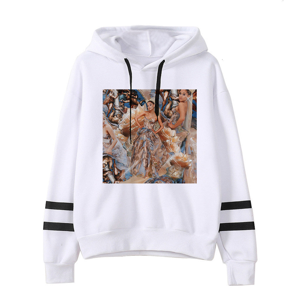 Soft Relaxed Hooded Sweater - Pullover, Modal, Casual D 3D Changing Face Moving Picture Frame - Tophatter Daily Deals