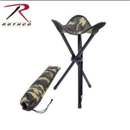 Rothco Collapsible Stool With Carry Strap - Tophatter Daily Deals