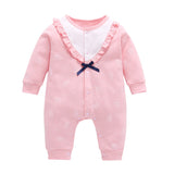 Baby autumn princess spring and autumn jumpsuit 0 - Tophatter Daily Deals
