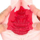 Utensil Race Meiki Realistic Double Layer – Lightweight Masturbator > Sex Toys For Men > Masturbators > Onahole - Tophatter Daily Deals