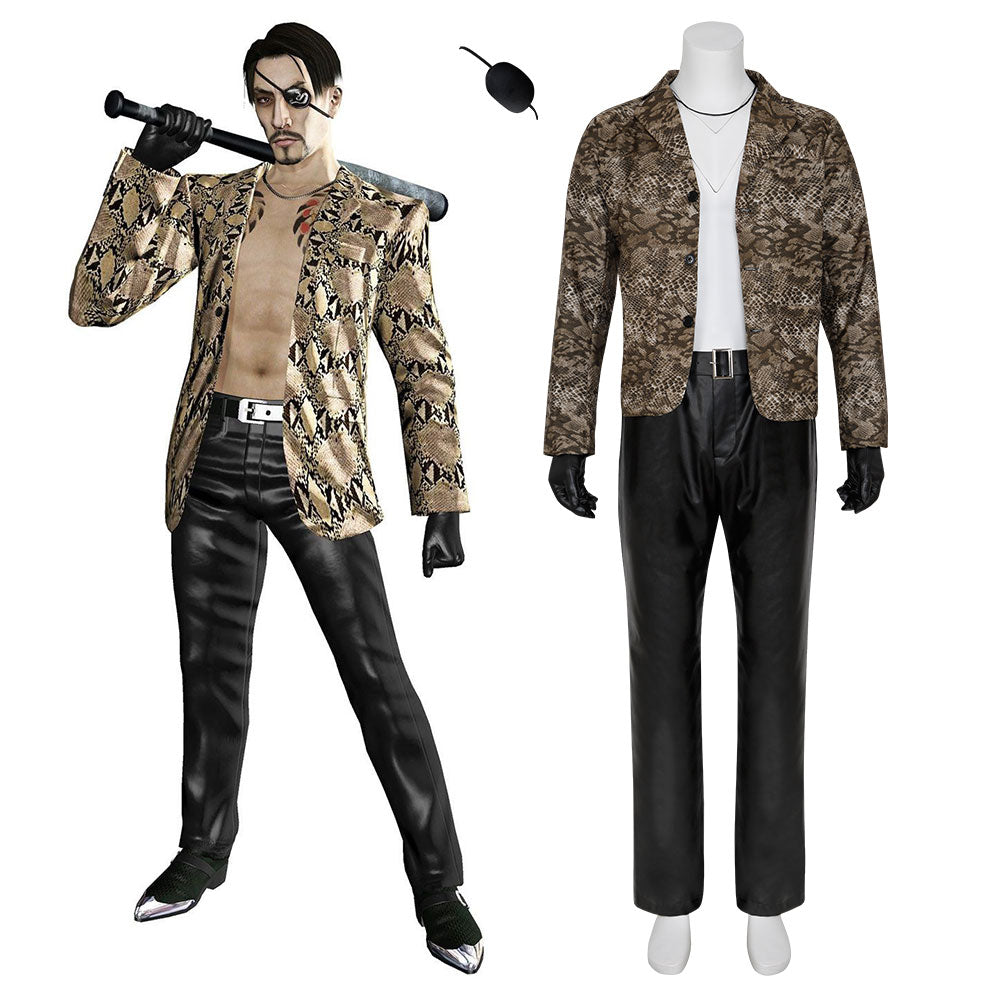 Yakuza Goro Majima Cosplay Costume Costume - Tophatter Daily Deals