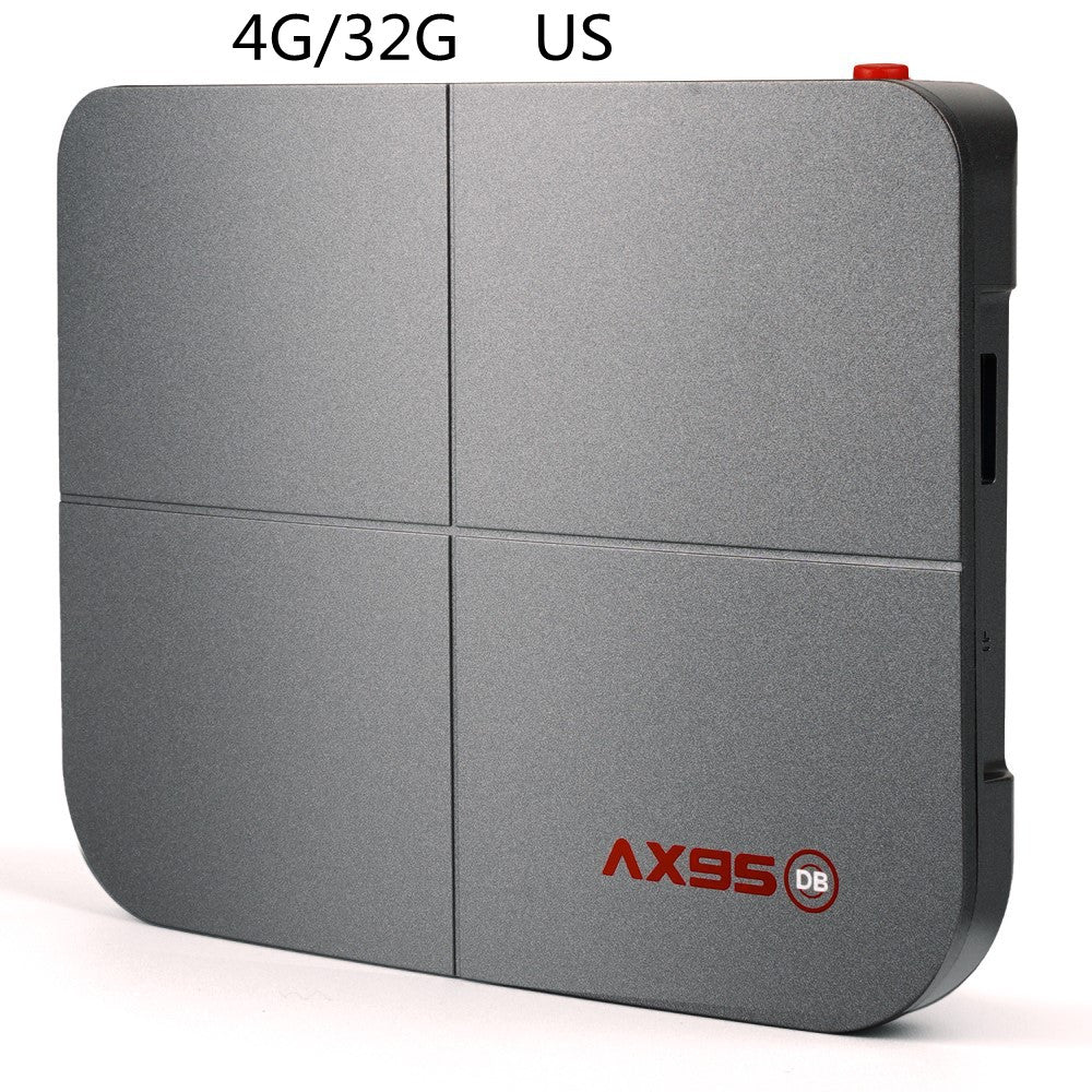 4G/128G dual-band WIFI with Bluetooth 8K TV BOX 4G 32G US 0 - Tophatter Daily Deals