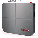 4G/128G dual-band WIFI with Bluetooth 8K TV BOX 4G 32G US 0 - Tophatter Daily Deals