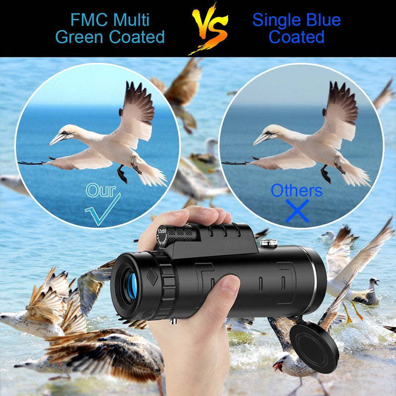 40X60 monocular telescope 0 - Tophatter Daily Deals