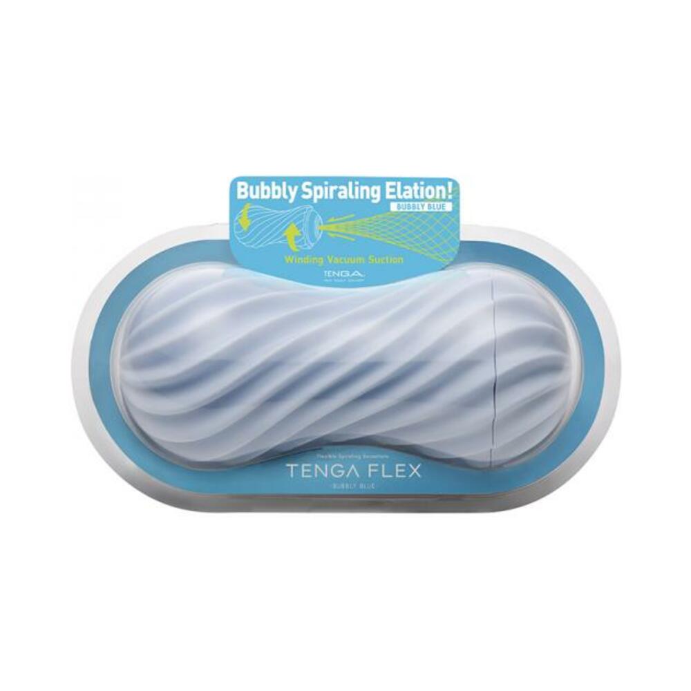Tenga Flex Bubbly Blue (net) - Tophatter Daily Deals