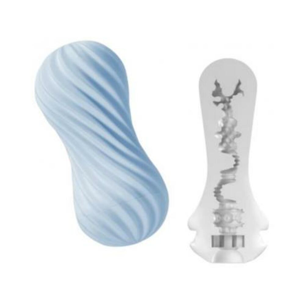 Tenga Flex Bubbly Blue (net) - Tophatter Daily Deals