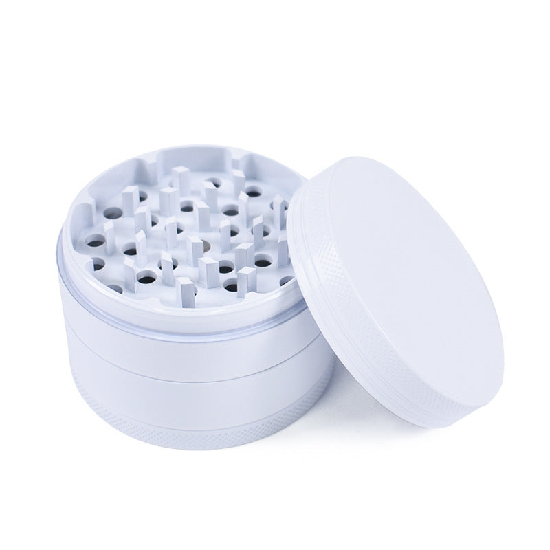 Aluminum Alloy Non-oxidizing Four-layer Ceramic Paint Smoke Grinder 0 - Tophatter Daily Deals