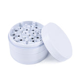 Aluminum Alloy Non-oxidizing Four-layer Ceramic Paint Smoke Grinder 0 - Tophatter Daily Deals